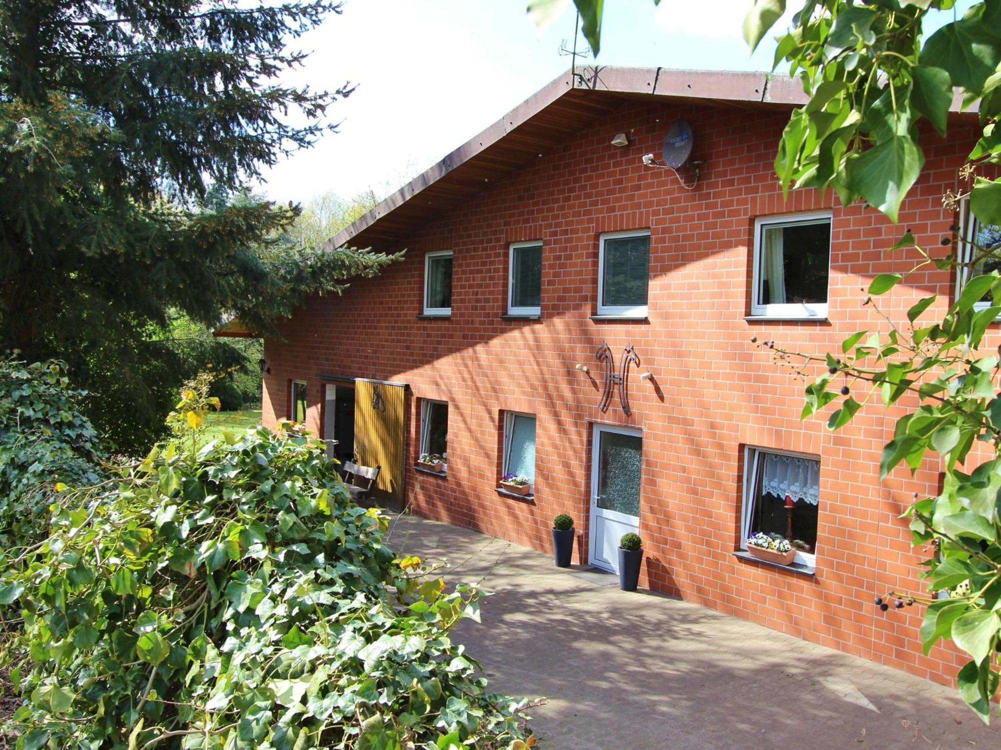 Apartment In Kirchdorf On A Riding Stables Exterior photo