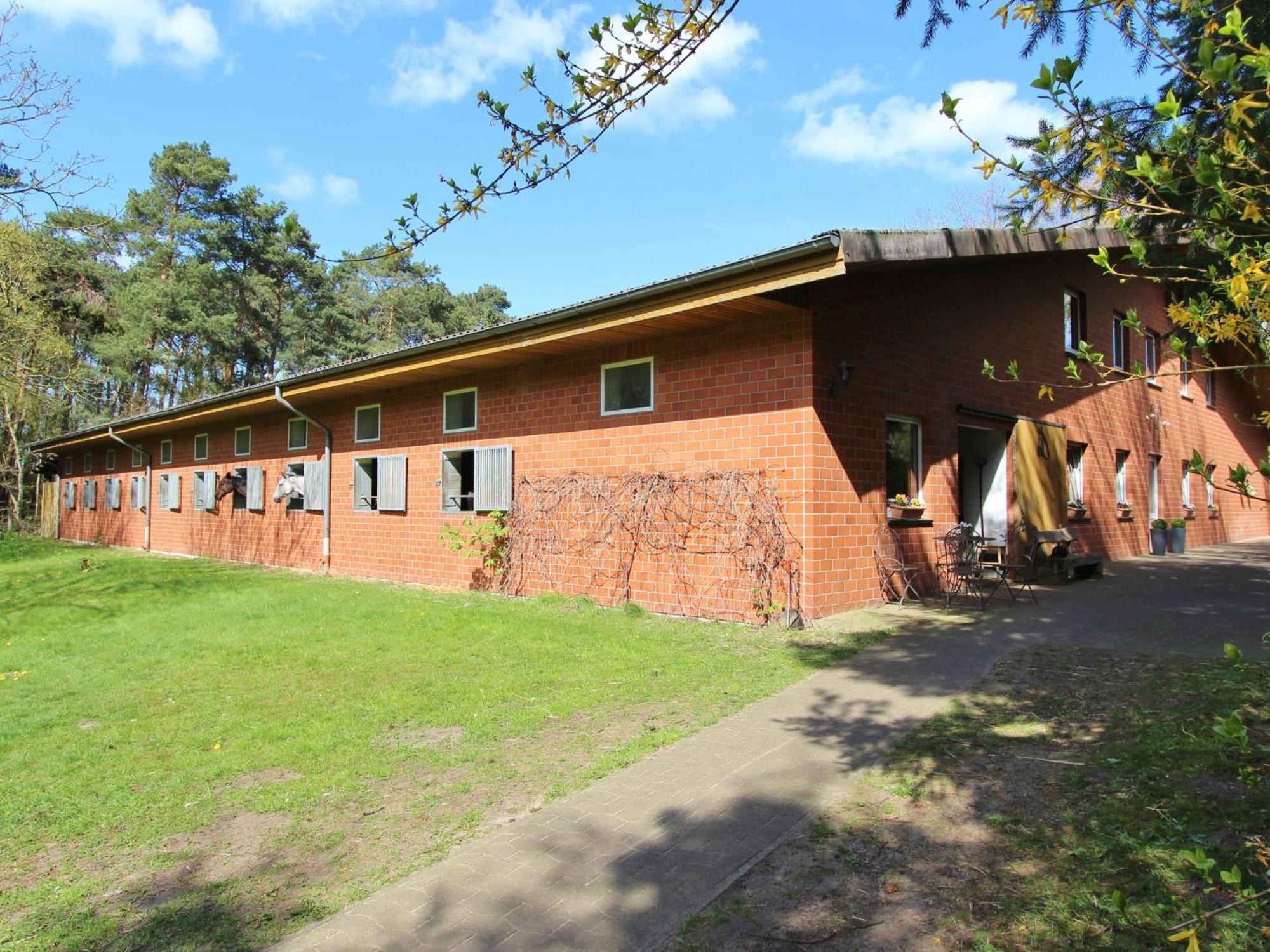 Apartment In Kirchdorf On A Riding Stables Exterior photo