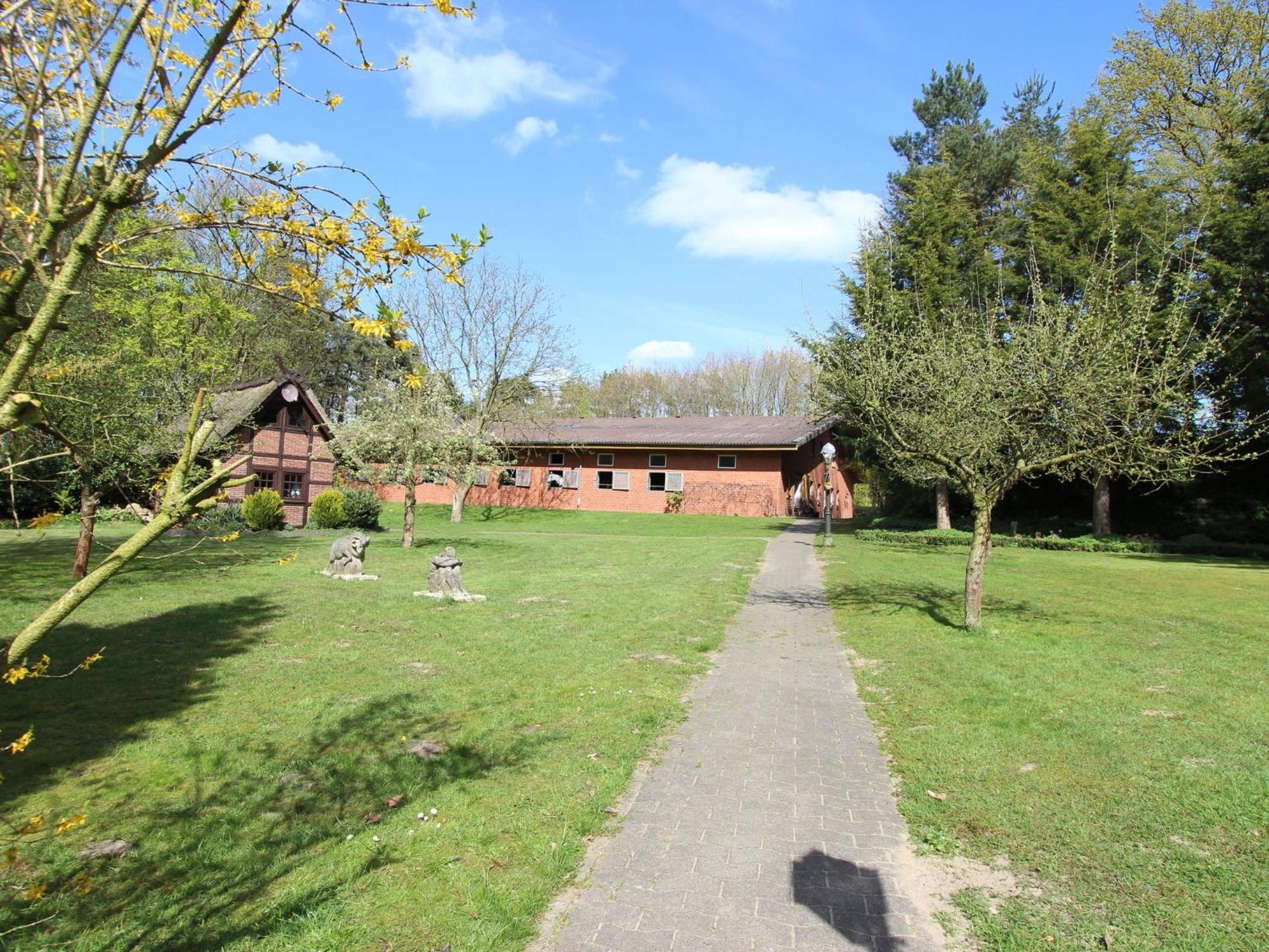 Apartment In Kirchdorf On A Riding Stables Exterior photo